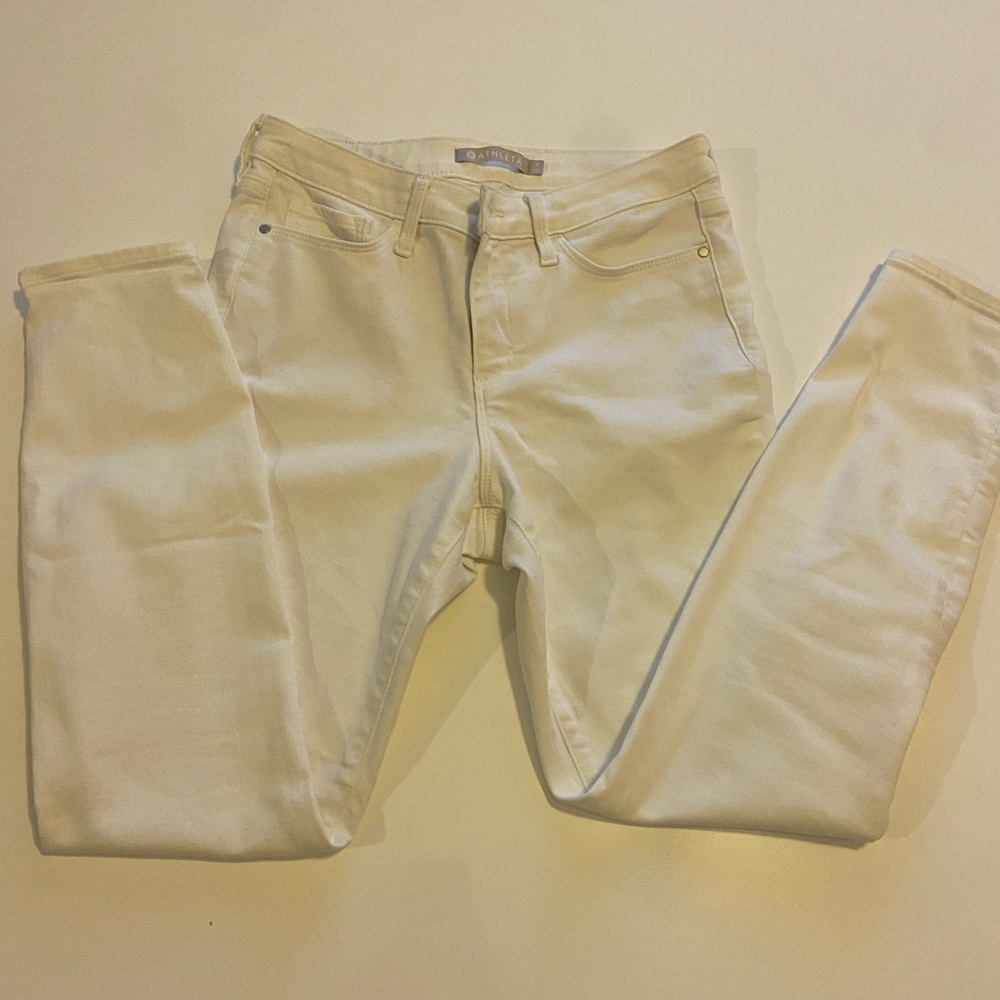 Athleta Sculptek jeans. Size 8.